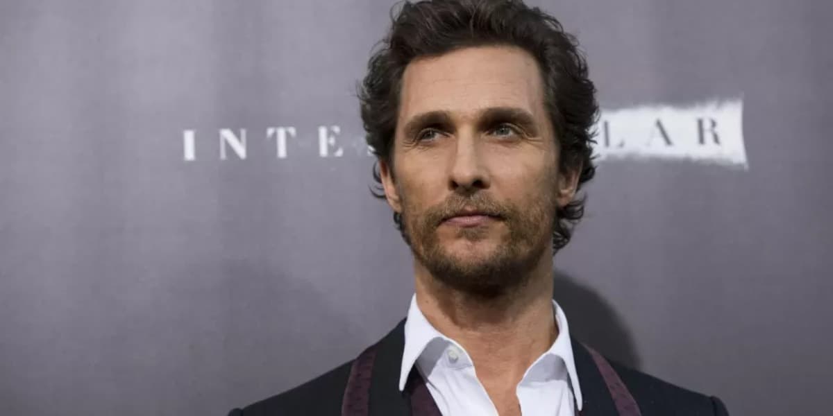Ator Matthew McConaughey (Foto: Reprodução) Ator Matthew McConaughey (Foto: Reprodução)