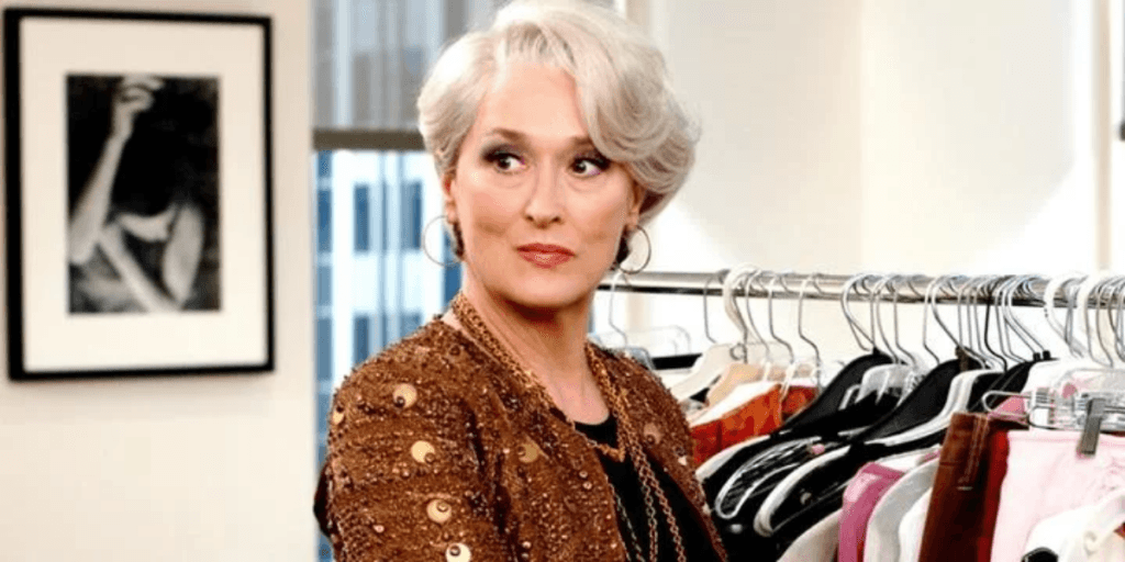 Meryl Streep, de O Diabo Veste Prada, diz ter ficado com depressão após ter vivido personagem diabólica