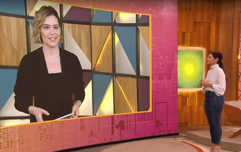 Michelle Loreto desmente Fátima Bernardes ao vivo e a deixa sem chão na Globo: "É tudo mentira"