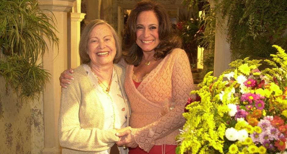 Miriam Pires e Susana Vieira (Foto: Divulgação/TV Globo)