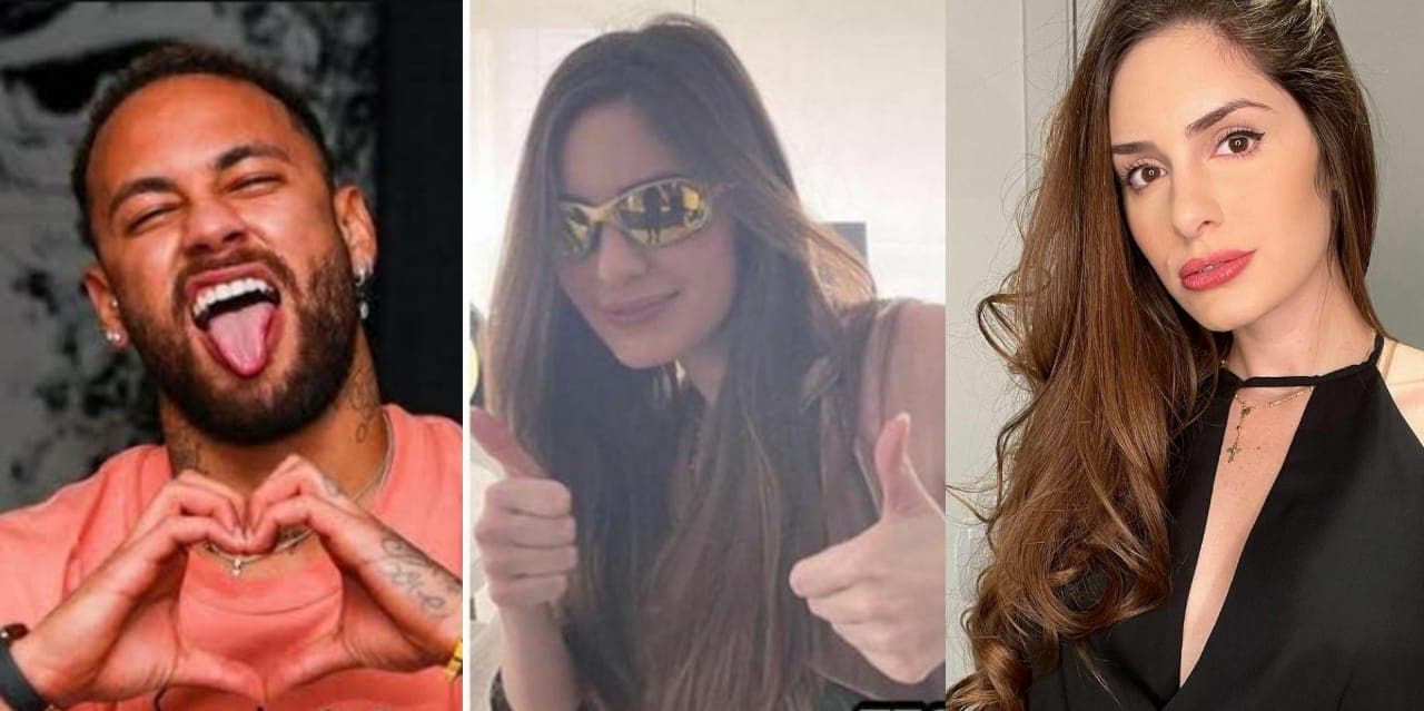 Neymar posta foto com suposto affair nas redes sociais (Foto: Reprodução)