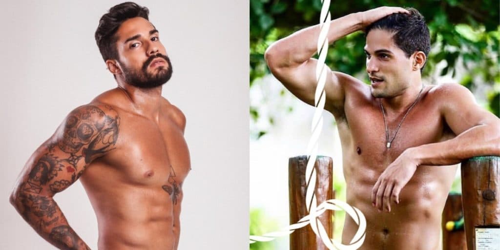 André e Bil Araújo são flagrados juntos na intimidade por paparazzi, após participação em No Limite