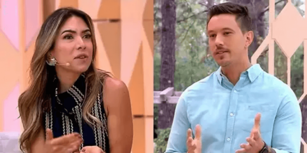Patrícia Abravanel fala de relação com Gabriel Cartolano e expõe ciúmes de Fábio Faria: "Tão gato"