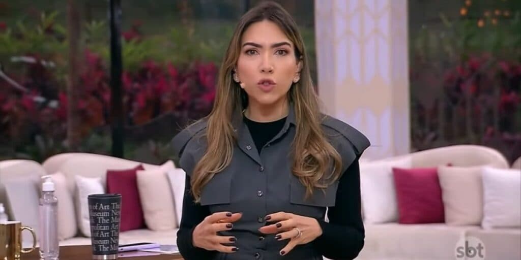 Patrícia Abravanel paralisa Vem Pra Cá, confirma internação de Silvio e expõe atual estado do apresentador