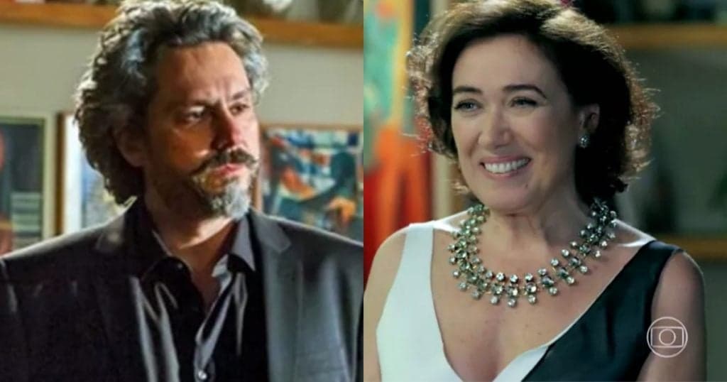 Império: Maria Marta é flagrada e pressionada assume que corneou José Alfredo; descubra sua reação