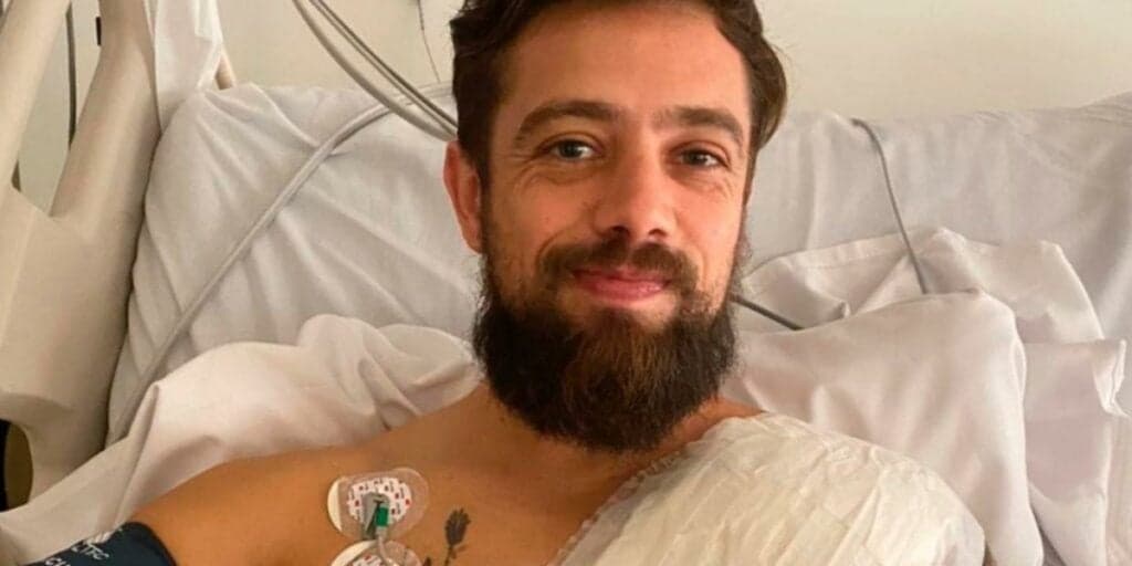 "Morte súbita", Rafael Cardoso faz cirurgia às pressas no coração e esposa faz relato: "Risco de morte"