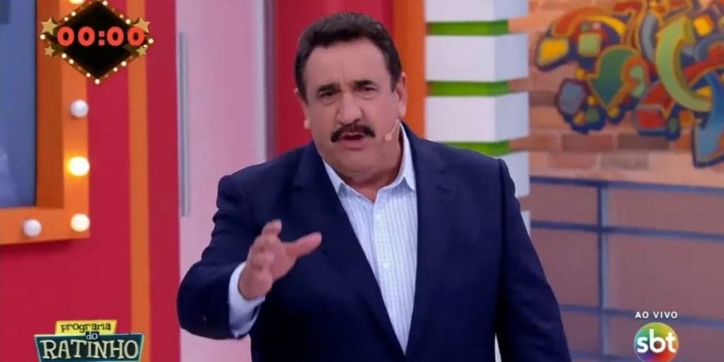 Ratinho não se controla e acaba entregando quem do SBT a Record chamou para estar em A Fazenda 13