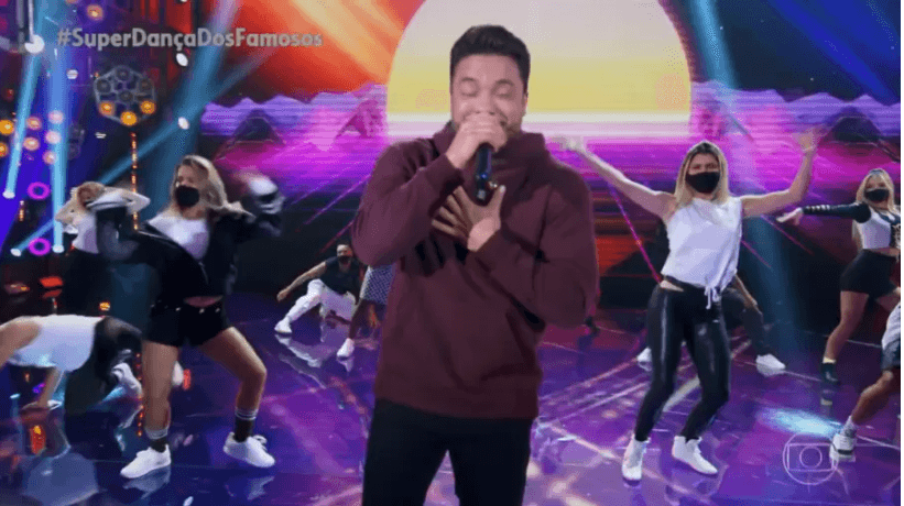 Bailarinas do Faustão/ Globo 