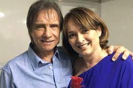 Roberto Carlos e Myrian Rios