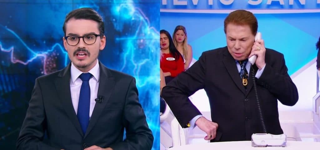 Dudu Camargo debocha de ordem de Silvio Santos e recebe a pior notícia no SBT: "Dias contados"