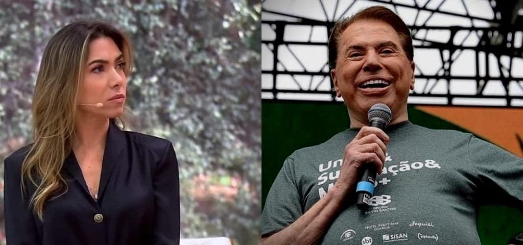 "Demitida", Silvio Santos expulsa apresentadora do Vem Pra Cá após Patricia ser massacrada e surtar com ciúmes