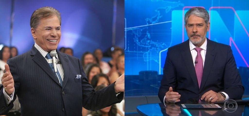 "Acusações graves", Bonner interrompe o JN e faz comunicado sobre o SBT após Silvio Santos atacar a Globo