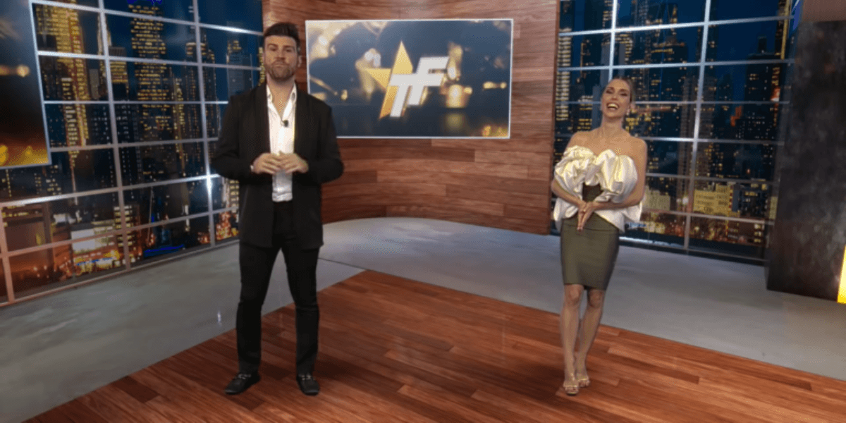 Flávia Viana e Marcelo Zangrandi são os novos apresentadores do TV Fama (Foto: Reprodução/Instagram) Flávia Viana e Marcelo Zangrandi são os novos apresentadores do TV Fama (Foto: Reprodução/Instagram)