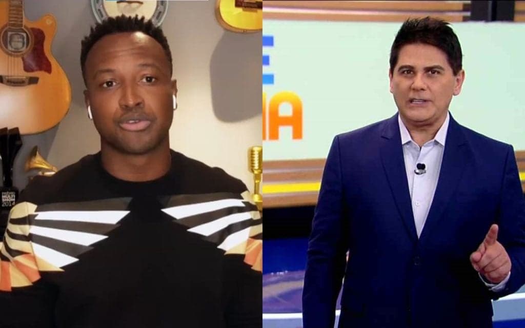 "Não resistiu", César Filho entra às pressas na Record e confirma morte envolvendo Thiaguinho