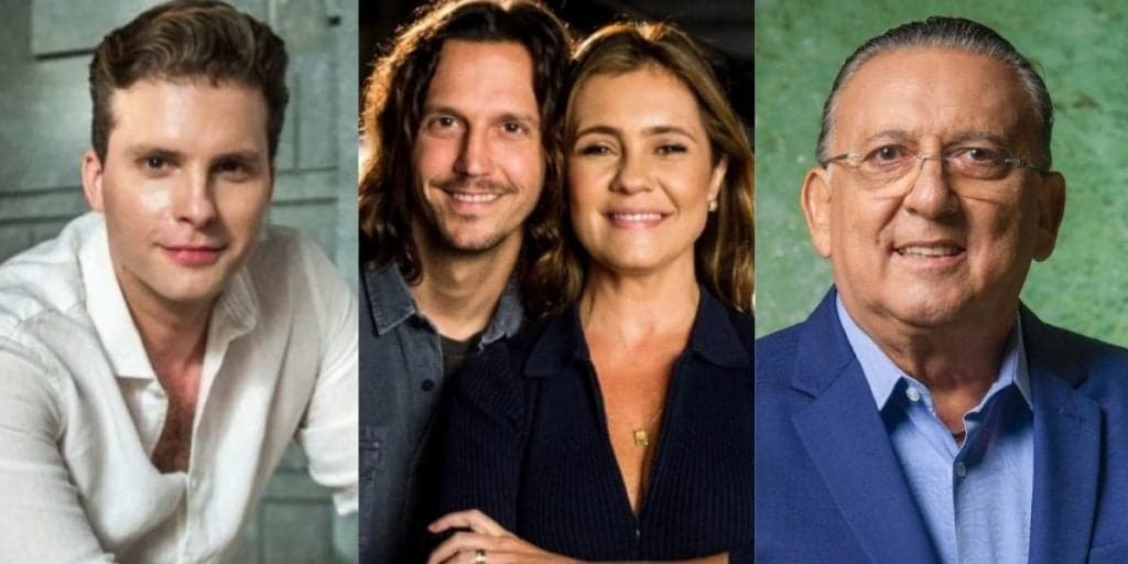 Perda irreparável de Thiago Fragoso, Adriana Esteves termina casamento e assume outro e Galvão Bueno confirma separação