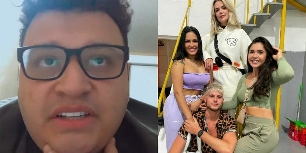 Victor Hugo fica de fora de encontro de ex-BBBs e pede fim de ataques: "Não aguento mais"