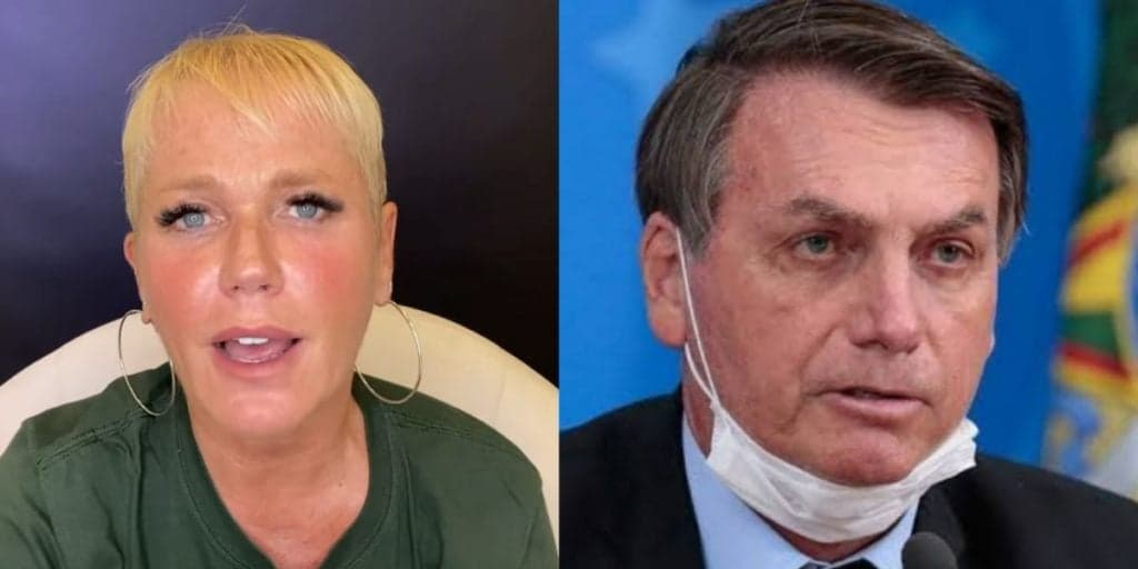 Xuxa alfineta Bolsonaro ao receber vacina e se emociona: "Custou muitas vidas"
