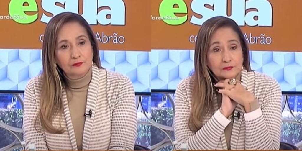 "Acabou de chegar aqui", Sonia Abrão é surpreendida com morte e encerra programa ao vivo com tragédia