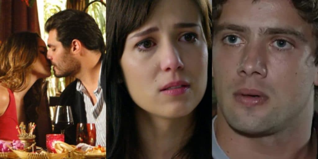 A Vida da Gente: Lúcio beija Ana, Manu não perdoa irmã e Rodrigo é abandonado
