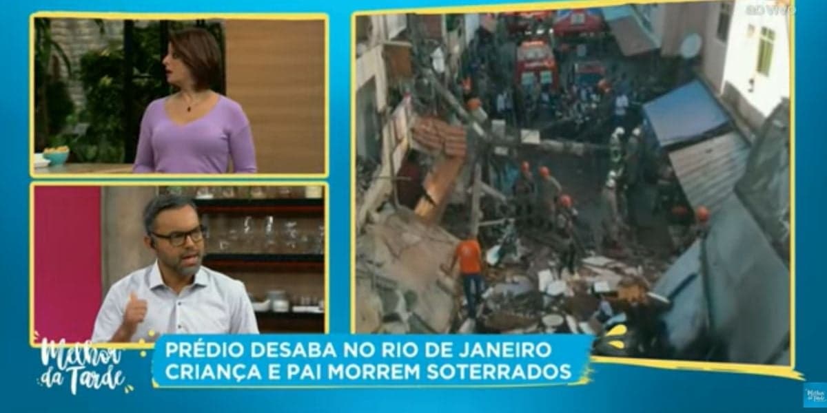 "A gente não queria começar com essa notícia", Catia Fonseca abre às pressas e confirma mortes na Band: "Triste" "A gente não queria começar com essa notícia", Catia Fonseca abre às pressas e confirma mortes na Band: "Triste"
