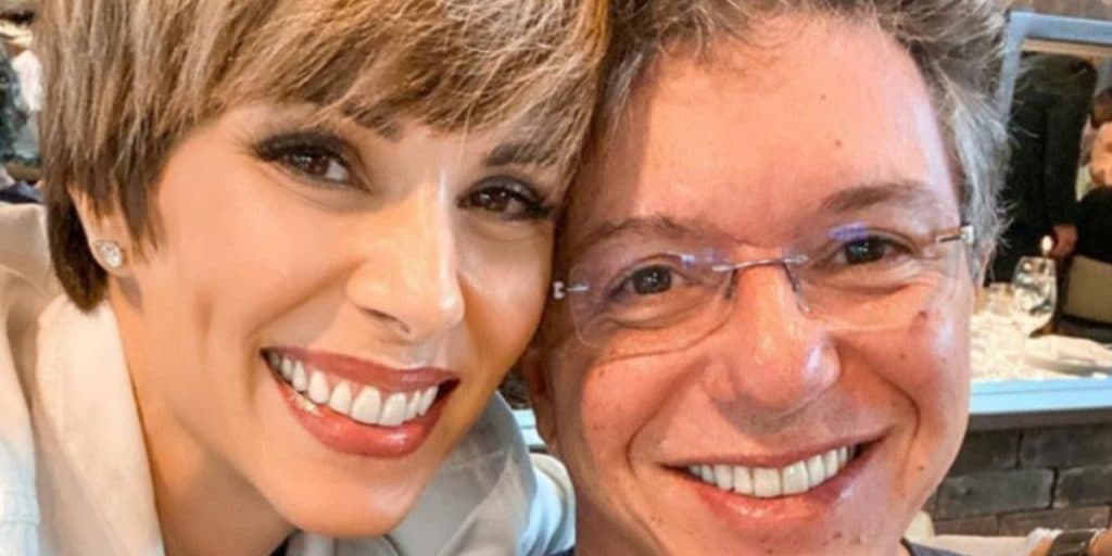 Boninho é casado com Ana Furtado há 22 anos