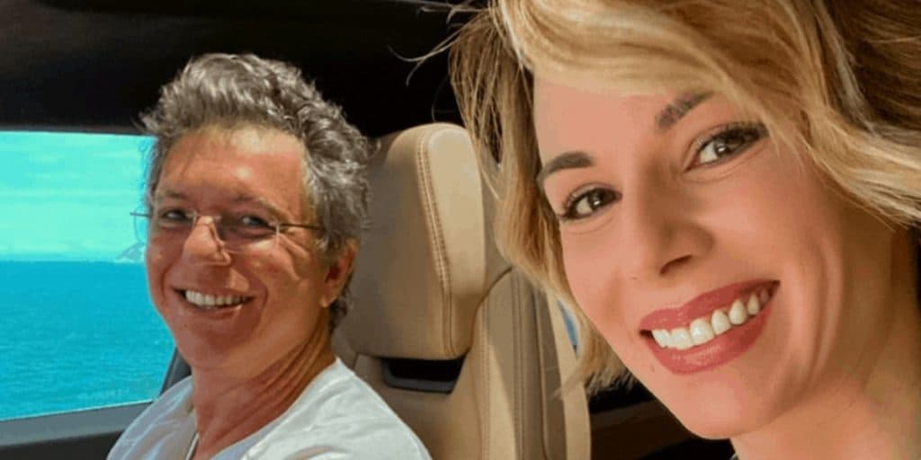 Ana Furtado e Boninho surgem em vídeo íntimo se esfregando e o clima pega fogo: "Cenas fortes''
