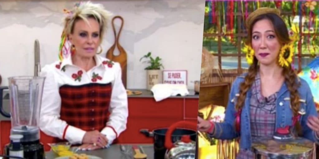 "Você não mandou", Ana Maria explode com jornalista ao vivo ao ver o que não queria e detona: "Não leva jeito"