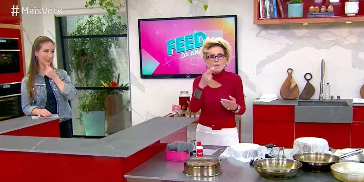 "Pode tirar", Ana Maria Braga fica enfurecida, ordena que Mais Você saia do ar e explode na Globo: "Tô sem"