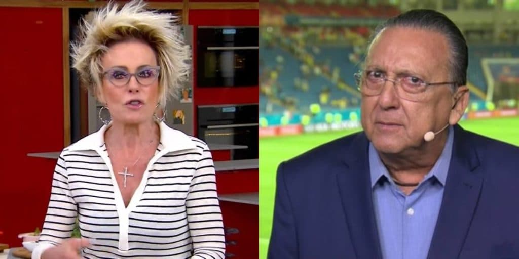 Globo tira Ana Maria do ar, muda grade de programação e anuncia Galvão Bueno como apresentador