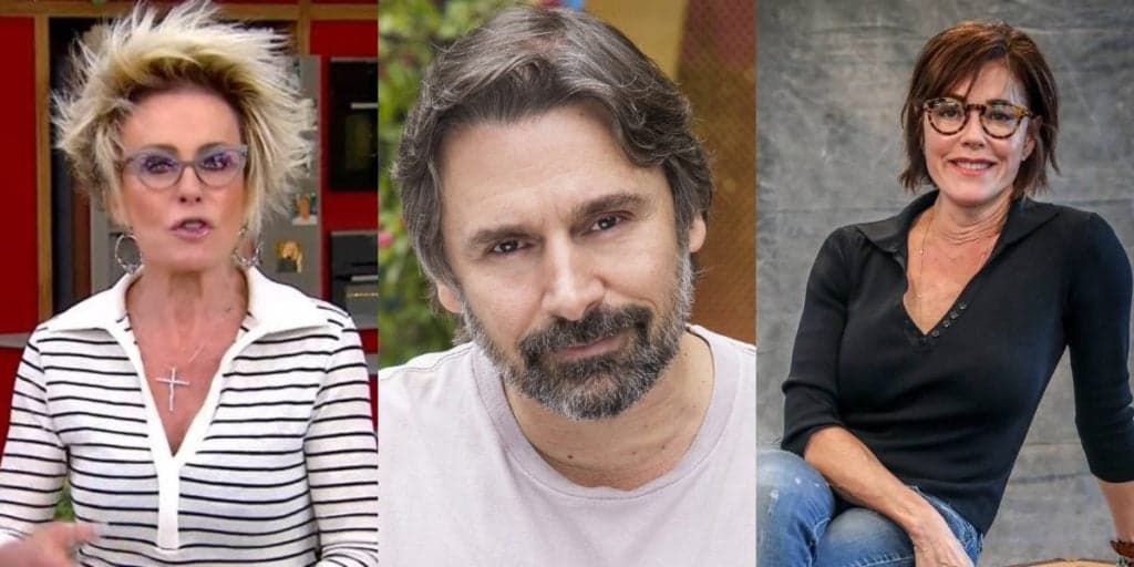Globo troca Ana Maria por R$ 500 milhões, Murilo Rosa tem despedida comovente na Globo Christiane assume parceira