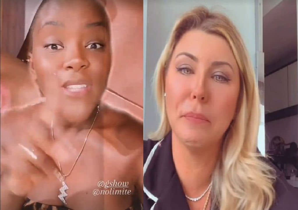 "Toma vergonha na tua cara loira", após no Limite, Angélica explode de vez com Íris e detona