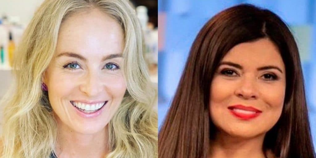 Angélica confessa a real sobre Mara Maravilha não estar no grupo com Xuxa e Eliana: "A gente adora"