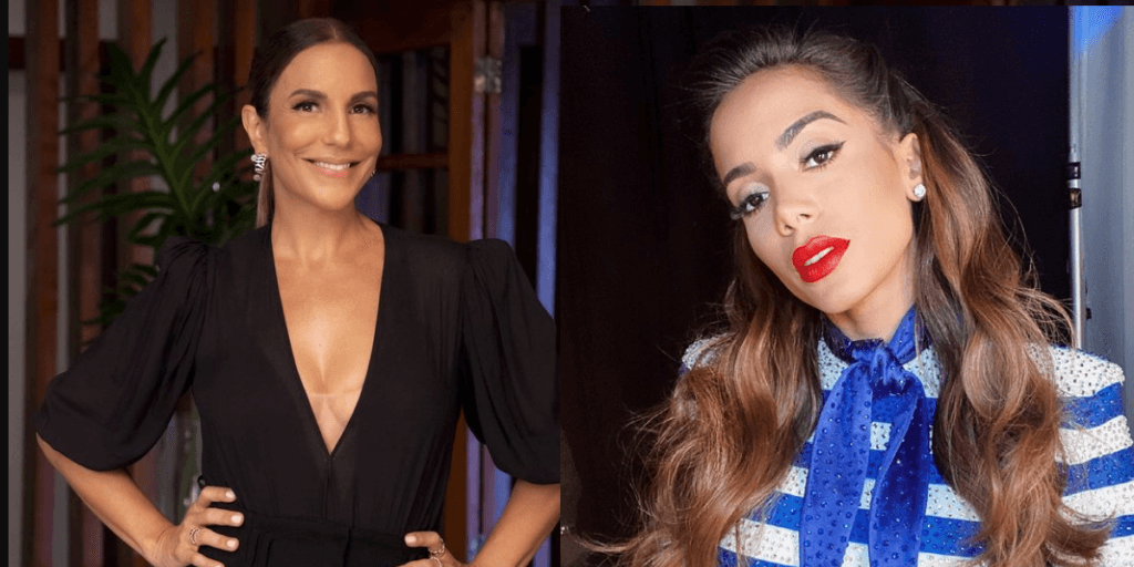Anitta manda recado para Ivete Sangalo na lata, após discussão: “Grandessíssimo insulto”