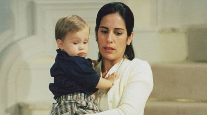 Nice (Glória Pires) em "Anjo Mau" (Foto: Reprodução/TV Globo) Nice (Glória Pires) em "Anjo Mau" (Foto: Reprodução/TV Globo)