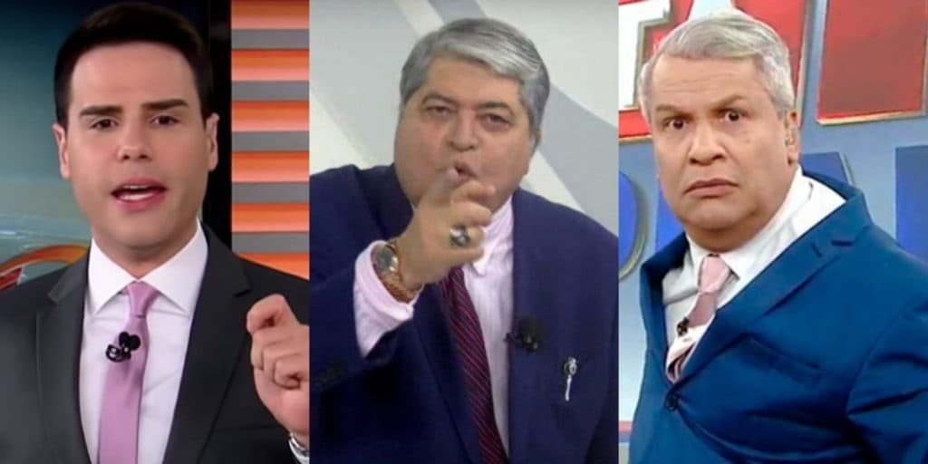 Bacci, Sikêra e Datena fora do ar: empresário exige queda imediata de programas e sofre ataque: "Desgraçado"