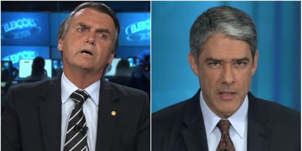 Bolsonaro expulsa, ataca com unhas e dentes e dá nova profissão a William Bonner: "Agora"