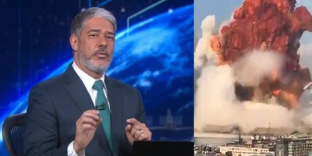 Plantão da Globo interrompe a grade com urgência, âncora anuncia explosão e admite mortos: "Agora"
