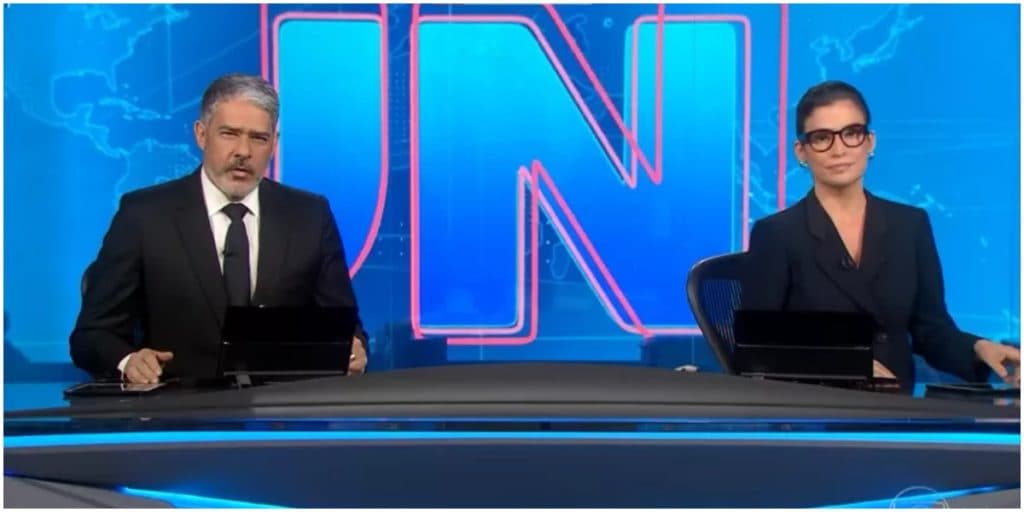 Bonner e Renata são chamados às pressas pela Globo e anunciam decisão do canal ao vivo: "Pagamos um preço"