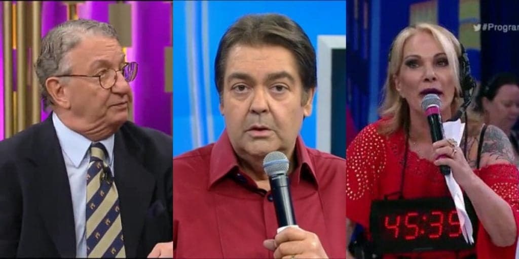 Caçulinha, Lucimara e Russo: braços direitos de Faustão expõem mágoa e decepção pelo apresentador