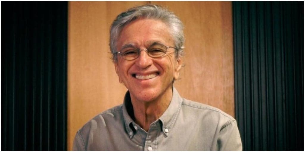 Caetano Veloso, após separação, manda carta arrebatadora pra cantor e conteúdo vem à tona