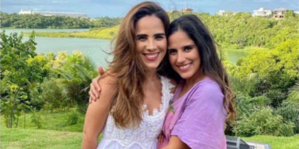 Camilla Camargo relembra vídeo com Wanessa: "Está imperdível"