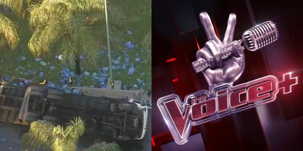 "Neste momento", campeão do The Voice sofre grave acidente de carro e é socorrido às pressas: "Estável"