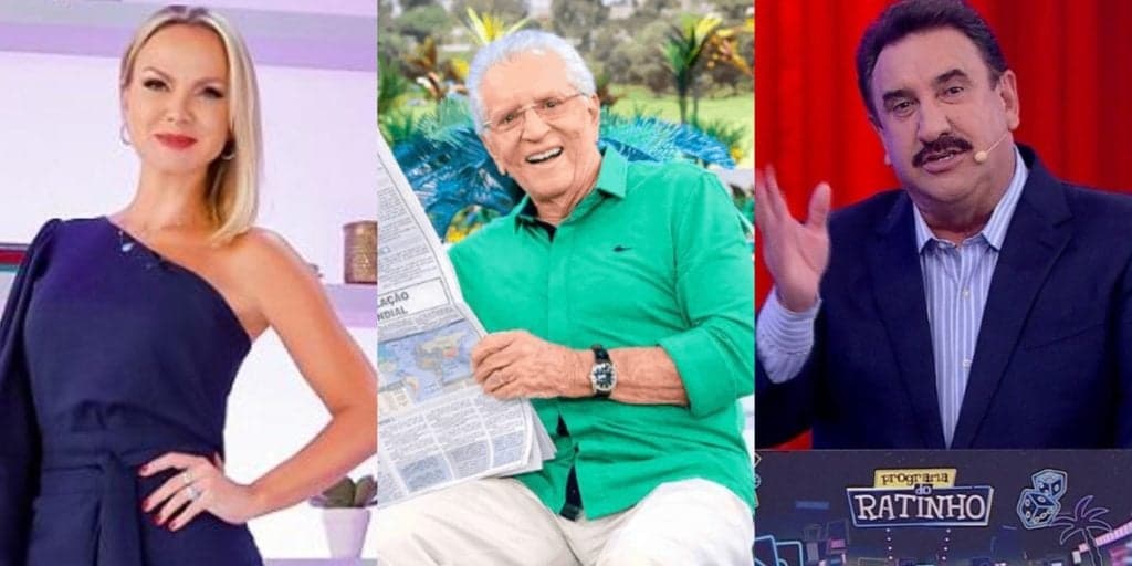 Carlos Alberto expõe Eliana e Ratinho e culpa apresentadores por devastação no SBT: "Me proibiu"