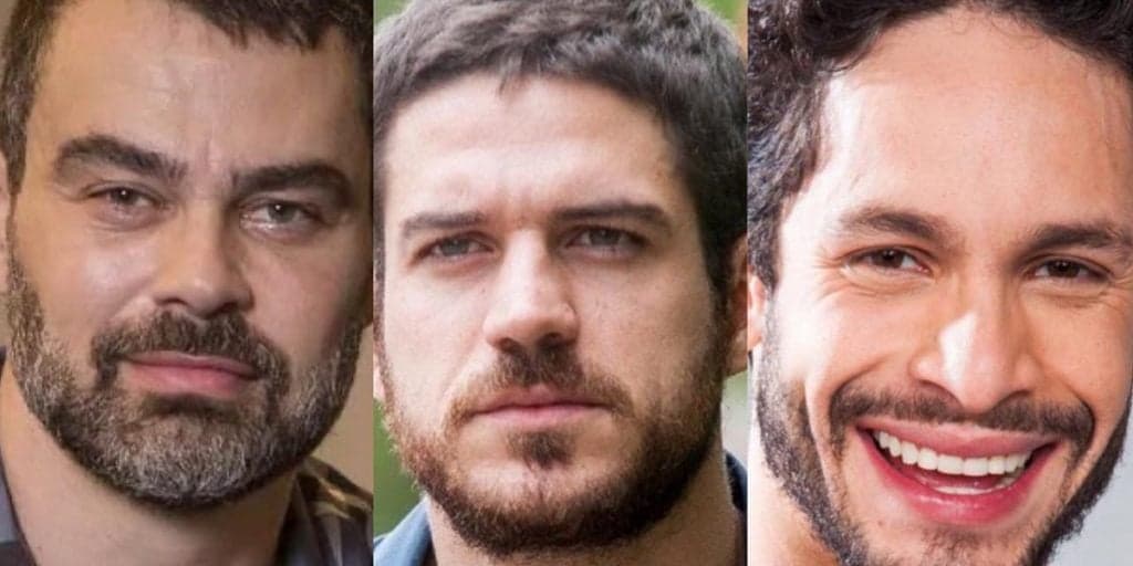 Carmo Dalla Vecchia, Marco Pigossi e Rainer Cadete: Descubra de uma vez se eles são gays