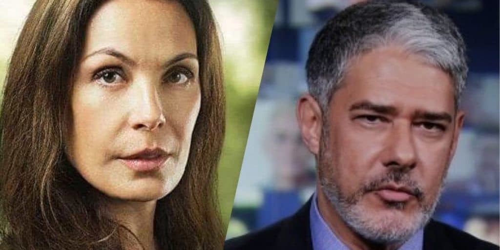 Após saída da Record, Carolina Ferraz é anunciada ao vivo na Globo por Bonner e gera choque: "Nunca esperaria"