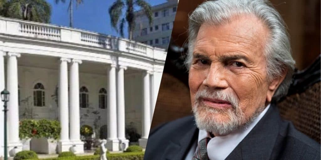 Mansão milionária de Tarcísio Meira vira hotel luxuoso e valor de diária absurdo gera choque; veja fotos