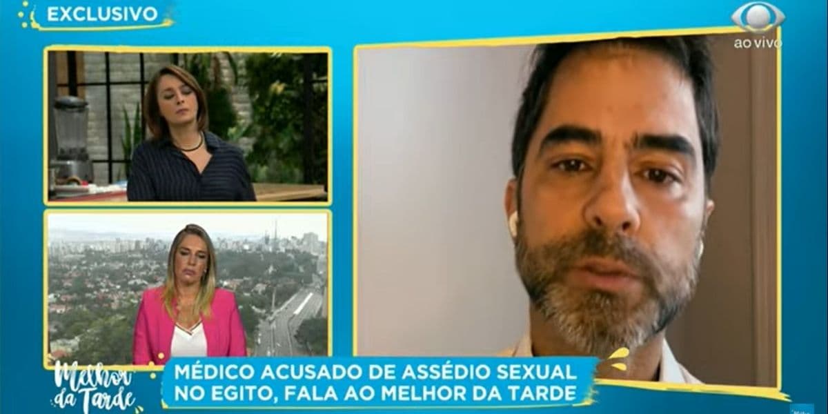 "Acha que a gente ficava olhando o pênis?", Catia Fonseca escandaliza e explode ao ouvir absurdo: "Respeite" "Acha que a gente ficava olhando o pênis?", Catia Fonseca escandaliza e explode ao ouvir absurdo: "Respeite"
