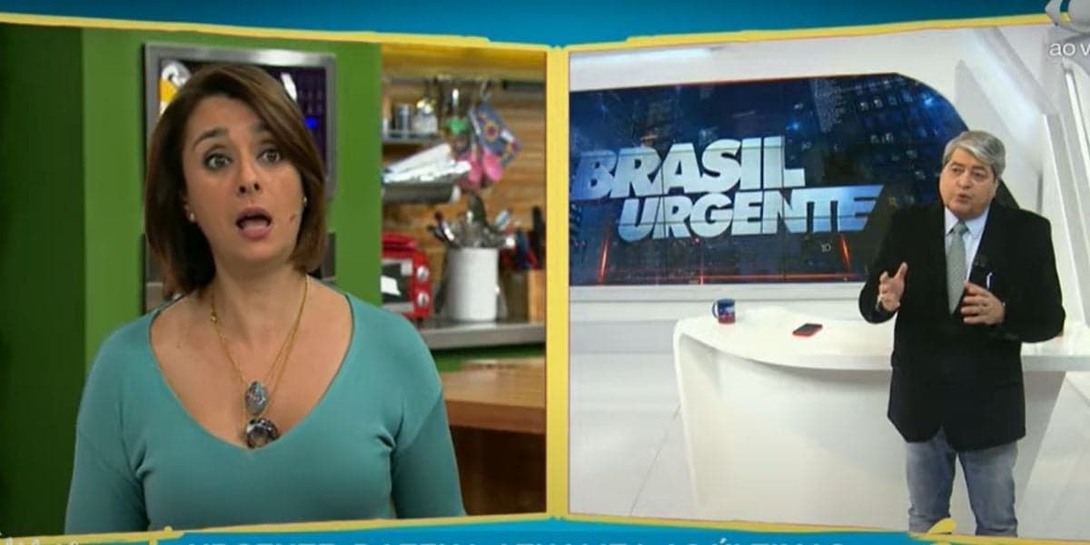 Após cair no choro ao vivo, Edu Guedes é derrubado na Band e substituto assume às pressas: "Foi necessário"