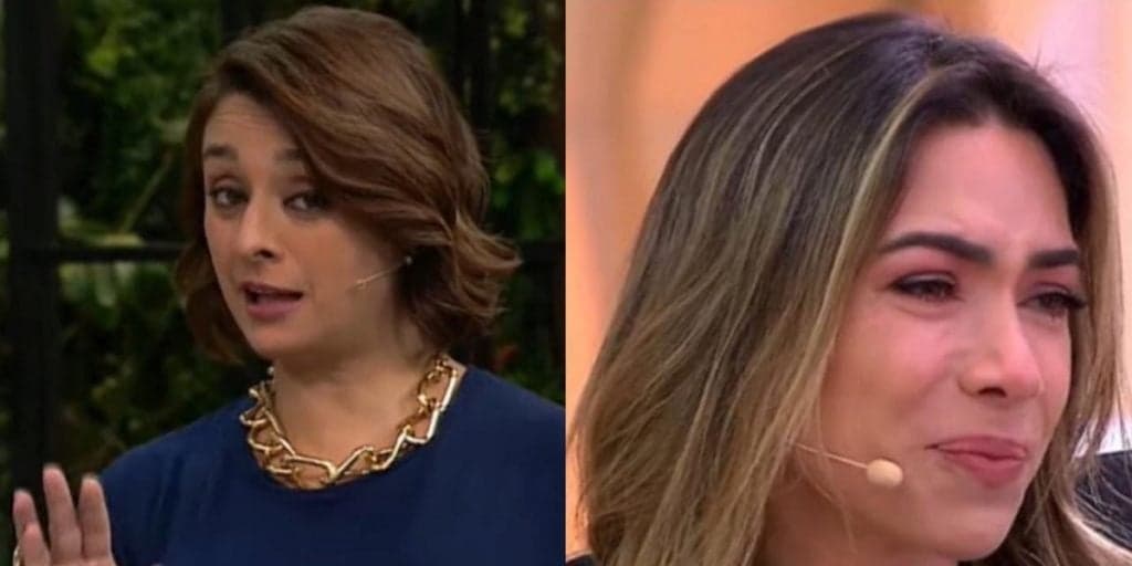 "Lamentável", Cátia Fonseca perde a paciência e ataca Patrícia Abravanel ao vivo após postura no Vem Pra Cá
