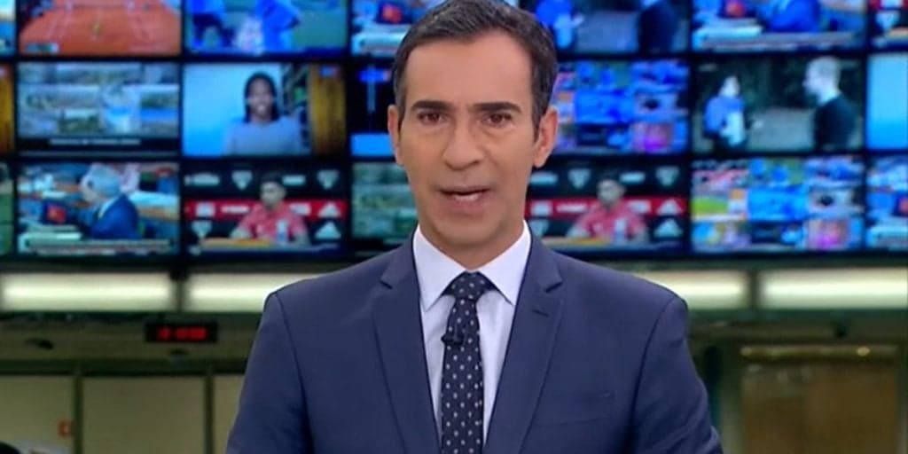 Após Maju se despedir oficialmente, César Tralli abre às pressas e confirma o pior às câmeras: "Vai acontecer"